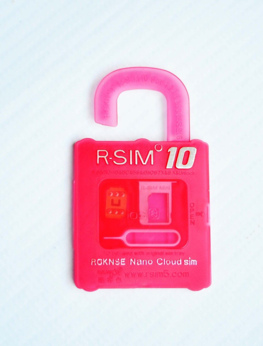 Rsim Sim 10 Gevey Ios 8 Iphone 6